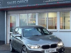 Silver Used 2017 BMW 116 Sport Line Hatchback | £6,595 (Good price)