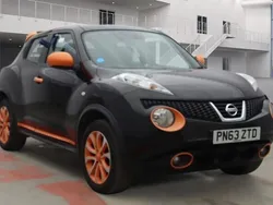 Black pearl Used 2013 Nissan Juke Acenta SUV | £4,875 (Fair price)