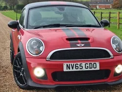 Mini Cooper SD Coupé