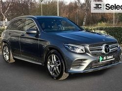 Grey Used 2016 Mercedes GLC250 AMG Line Premium SUV | £18,485 (Good price)