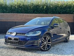Blue Used 2019 VW Golf VII GTD Estate | £18,490 (Super price)