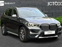 Grey Used 2020 BMW X1 xLine SUV | £13,637 (Fair price)
