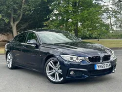 Black Used 2015 BMW 420 M Sport Coupe | £12,695 (Fair price)
