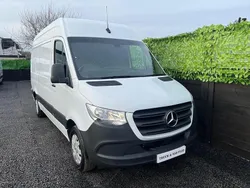 White Used 2021 Mercedes Sprinter Premium Van | £16,500 (Good price)