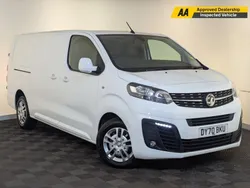 White Used 2020 Vauxhall Vivaro Sportive Van | £12,995 (Good price)