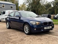Blue Used 2014 BMW 116 Efficient Dynamics Hatchback | £4,430 (Fair price)