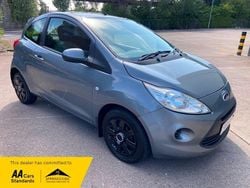Silver Used 2012 Ford Ka Hatchback | £2,650 (Fair price)