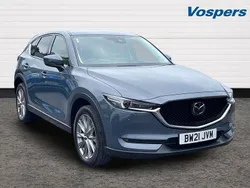Grey Used 2021 Mazda CX-5 Inclusive SUV | £19,700 (Good price)