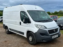 White Used 2017 Fiat Ducato S Van | £6,990 (Fair price)