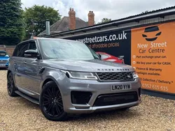 Grey Used 2020 Land Rover Range Rover Sport HSE Dynamic SUV | £29,484 (Fair price)
