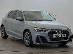 Grey Used 2025 Audi A1 S-Line Hatchback | £24,390 (Fair price)