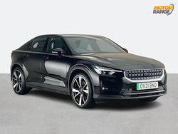 Black Used 2021 Polestar 2 Pilot Sedan | £19,895 (Fair price)