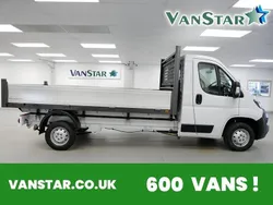 White Used 2022 Peugeot Boxer Business-Line Van | £15,989 (Good price)