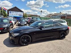 Black Used 2014 BMW 420 M Sport Coupe | £7,495 (Fair price)