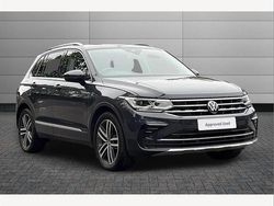 Grey Used 2022 VW Tiguan Elegance SUV | £24,995 (Fair price)