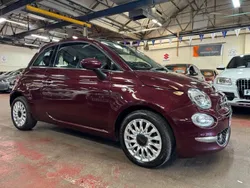 Red Used 2018 Fiat 500 Lounge Hatchback | £6,900 (Good price)