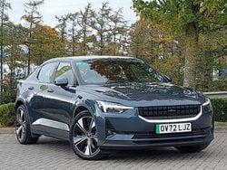 Blue Used 2022 Polestar 2 Hatchback | £21,698 (Fair price)