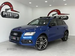 Blue Used 2016 Audi Q5 S-line plus SUV | £13,990 (Fair price)