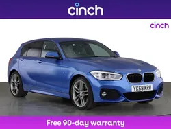 Blue Used 2019 BMW 120 M Sport Hatchback | £17,449
