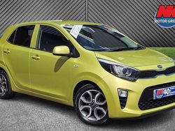 Green Used 2020 Kia Picanto Hatchback | £8,999 (Fair price)