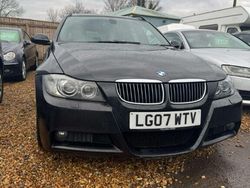 Black Used 2007 BMW 325 M Sport Estate | £3,995 (A bit pricey)