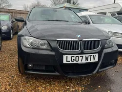 Black Used 2007 BMW 325 M Sport Estate | £3,995