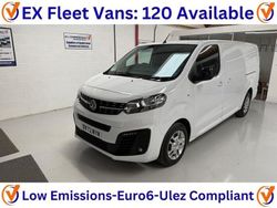 White Used 2022 Vauxhall Vivaro Sportive Van | £15,999 (A bit pricey)
