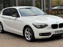 White Used 2012 BMW 116 Sport Line Hatchback | £3,270 (Fair price)