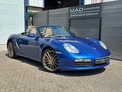 Blue Used 2006 Porsche Boxster Cabriolet | £13,995 (Good price)