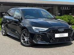Black New 2025 Audi RS3 Advanced Hatchback | £59,390 (Good price)