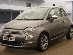 Red Used 2015 Fiat 500 Pop Star Hatchback | £5,995 (Fair price)
