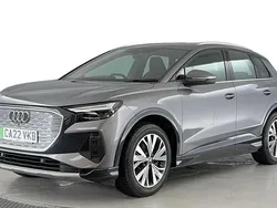 Grey Used 2022 Audi Q4 e-tron Sport SUV | £22,755 (Super price)