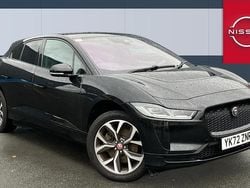 Black Used 2022 Jaguar I-Pace SUV | £22,227 (Fair price)