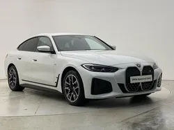 White Used 2024 BMW i4 M Sport Sedan | £37,695 (Fair price)