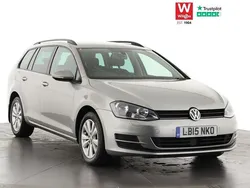 Silver Used 2015 VW Golf VII SE Estate | £9,499 (Fair price)