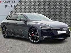 Grey Used 2025 Audi A6 e-tron Comfort Sedan | £64,000 (A bit pricey)