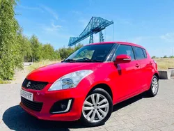 Red Used 2015 Suzuki Swift SZ4 Hatchback | £3,895 (Fair price)