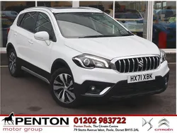 White Used 2021 Suzuki SX4 S-Cross SZ5 SUV | £17,490 (Fair price)