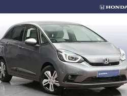 Shining grey Used 2021 Honda Jazz EX Hatchback | £16,490 (Fair price)