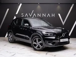 Black Used 2021 Volvo XC40 R-Design SUV | £20,590 (Fair price)