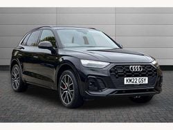 Black Used 2022 Audi Q5 Comfort SUV | £36,950 (Fair price)