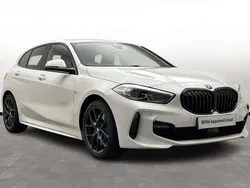 White Used 2024 BMW 118 M Sport Hatchback | £27,500 (A bit pricey)