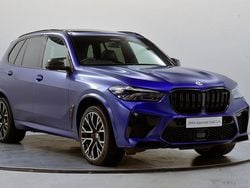 Blue Used 2023 BMW X5 M Competition Edition SUV | £73,995 (Good price)