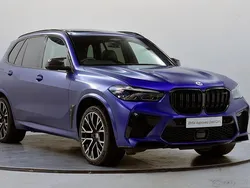 Blue Used 2023 BMW X5 M Competition Edition SUV | £77,995 (Fair price)