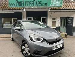 Grey Used 2022 Honda Jazz Hybrid Hatchback | £21,239 (Expensive)