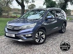 Blue Used 2016 Honda CR-V EX SUV | £12,499 (Fair price)