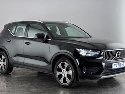 Black Used 2021 Volvo XC40 Inscription SUV | £19,400 (Fair price)