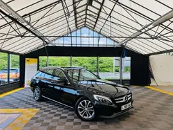 Black Used 2016 Mercedes C200 Premium Estate | £12,000 (Good price)