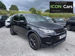 Black Used 2019 Land Rover Discovery Sport Landmark SUV | £16,299 (Fair price)