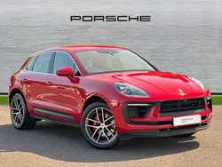 Red Used 2022 Porsche Macan S SUV | £54,990 (Good price)